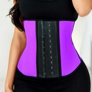 Ann Michell Purple Waist Trainer Small